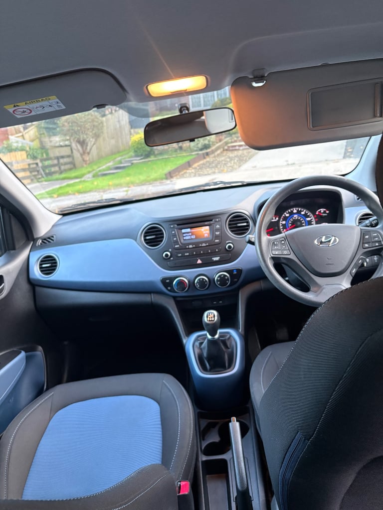 Hyundai, I10, Hatchback, 2014, Manual, 1248 (cc), 5 doors