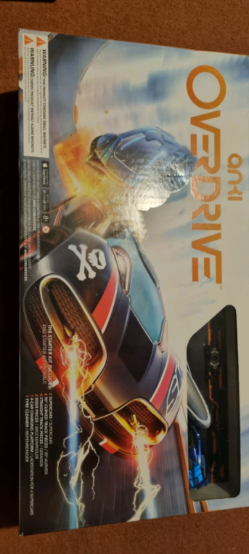 Anki Overdrive plus jumps, 2 cars and truck