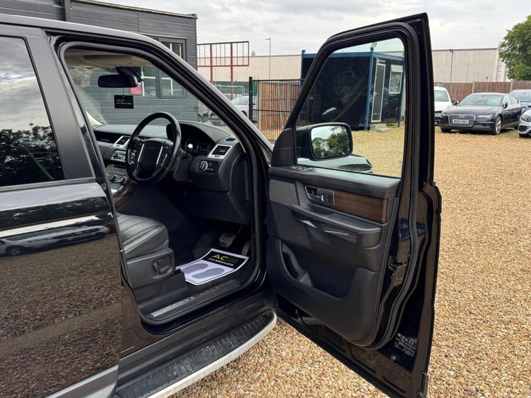 LAND ROVER RANGE ROVER SPORT 3.0 SD V6 HSE Black Auto 4WD Euro 5 5dr 2013