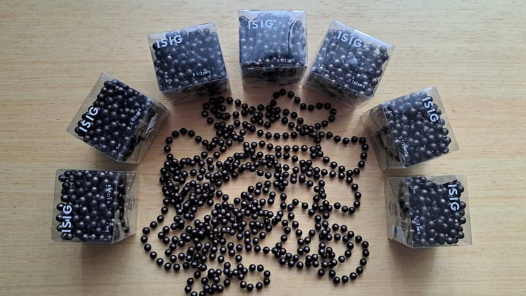 image for 8 boxes of 5-metre beaded strings