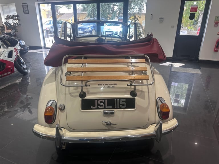 Morris Minor Convertible