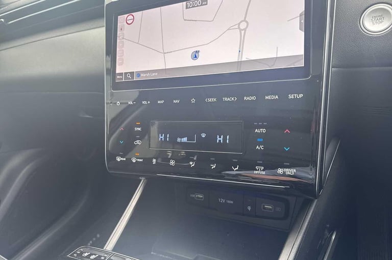 2022 Hyundai TUCSON 1.6 TGDi Hybrid 230 Ultimate 5dr 2WD Auto ESTATE Petrol/Electric Hybrid Autom...