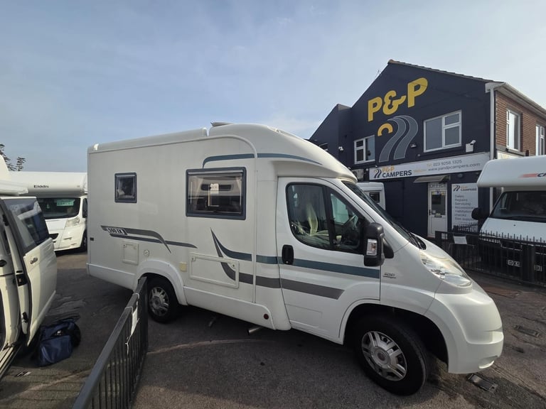 Auto-Trail Excel 2 berth motorhome DIESEL MANUAL 2010/10