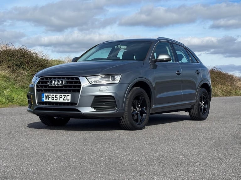2015 Audi Q3 1.4 TFSI CoD SE Euro 6 (s/s) 5dr ESTATE Petrol Manual
