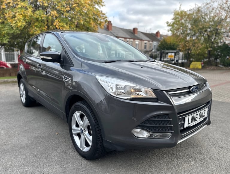 * AUTO * 4X4 * 2016 FORD KUGA 1.5 TURBO ECOBOOST 180 BHP ZETEC SUV AUTOMATIC AWD 4x4 EURO 6 *