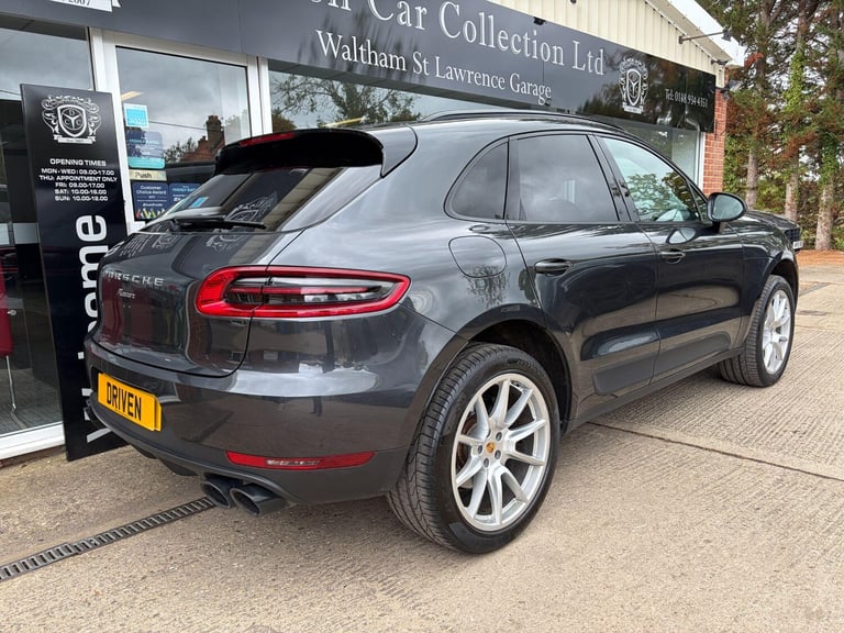 2017 Porsche Macan 2.0T PDK 4WD Euro 6 (s/s) 5dr ESTATE Petrol Automatic