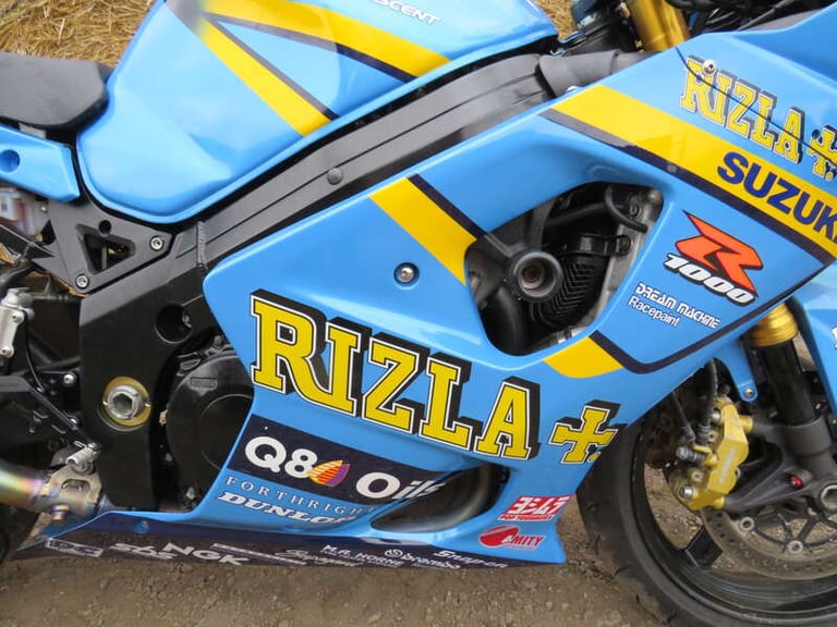 2004 Suzuki GSX-R GSX-R1000 K4 PETROL Manual