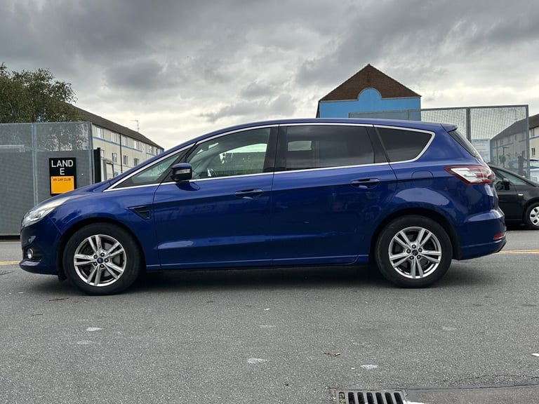2015 Ford S-Max 2.0 TDCi 180 Titanium 5dr Powershift MPV DIESEL Automatic