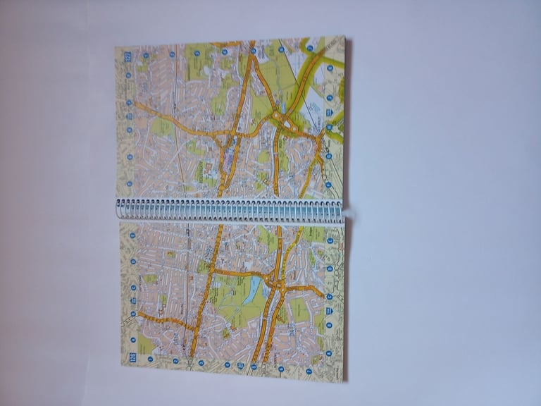 London A to Z maps book 