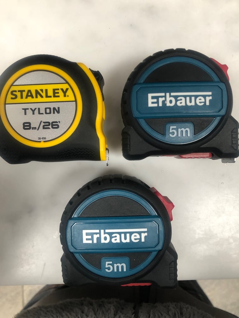 image for Tape measures joblot