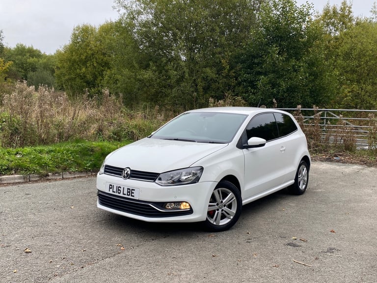 2016 Volkswagen Polo 1.0 Match 3dr HATCHBACK Petrol Manual