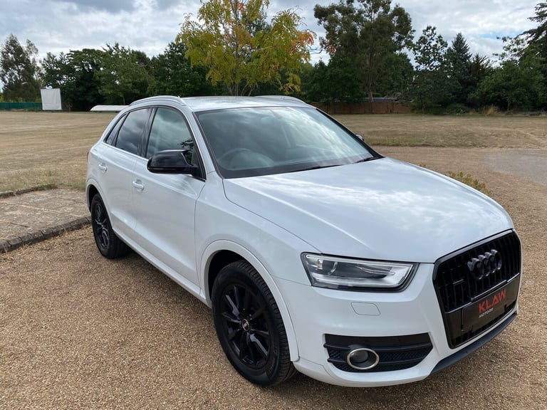 2014 Audi Q3 2.0 TFSI SE S Tronic quattro Euro 5 (s/s) 5dr Petrol