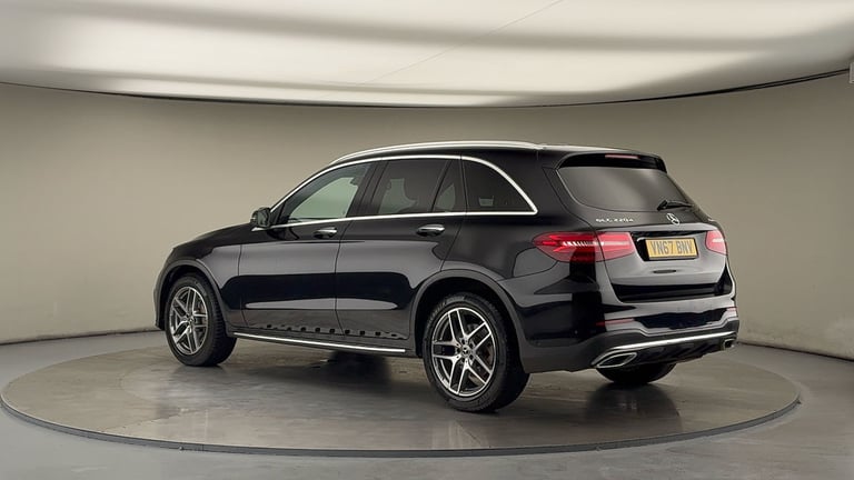 2017 Mercedes-Benz GLC 2.1 GLC220d AMG Line (Premium) SUV 5dr Diesel G-Tronic 4MATIC Euro 6 (s/s)...