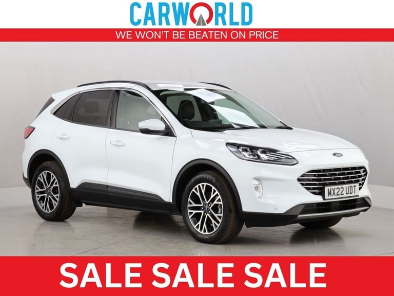 2022 Ford Kuga 1.5 EcoBlue Titanium SUV 5dr Diesel Auto Euro 6 (s/s) (120 ps) HATCHBACK Diesel Au...