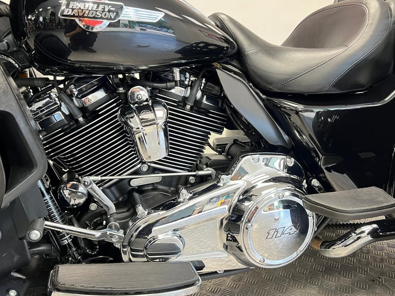 2022 Harley Davidson Tri Glide 114 Trike 8000 Miles