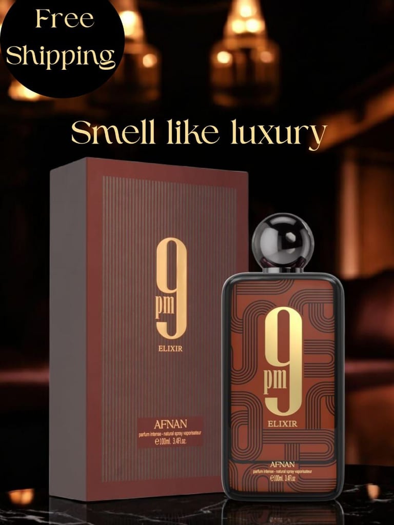 Afnan 9pm Elixir Intense EDP 100ml Unisex Spray Perfume | in Derby ...