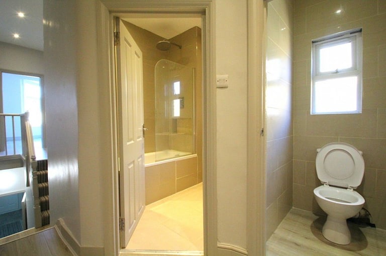 Hane Estate Agents offer a stylish, newly refurbished one-bedroom flat on the first floor. 