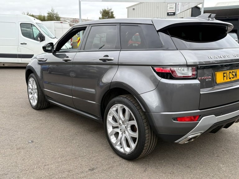 2018 Land Rover Range Rover Evoque 2.0 TD4 HSE Dynamic SUV 5dr Diesel Auto 4WD Euro 6 (s/s) (180 ...