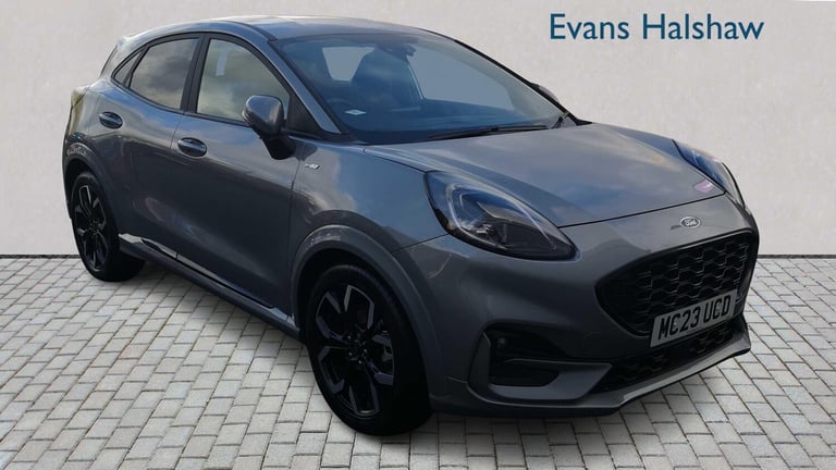 image for 2023 Ford Puma 1.0 EcoBoost Hybrid mHEV ST-Line X 5dr Hatchback Petrol Manual
