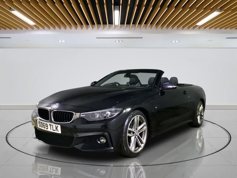 2019 BMW 4 Series 2.0 420i GPF M Sport Convertible 2dr Petrol Auto Euro 6 (s/s) (184 ps) Converti...
