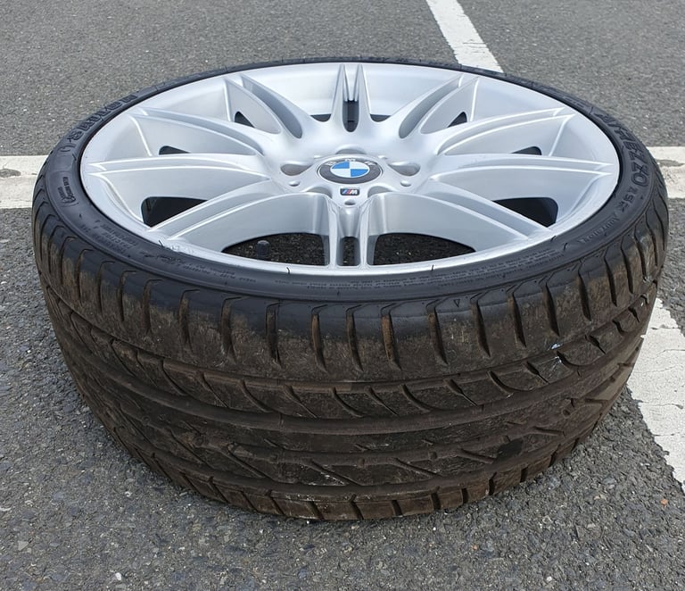 BMW E90 E91 E92 E93 3 Series Style 225 MV4 19" Front Alloy Wheel 