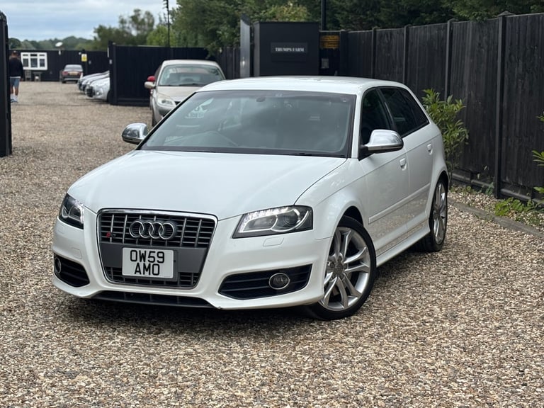 2010 Audi S3 2.0 TFSI S TRONIC Hatchback Petrol Automatic