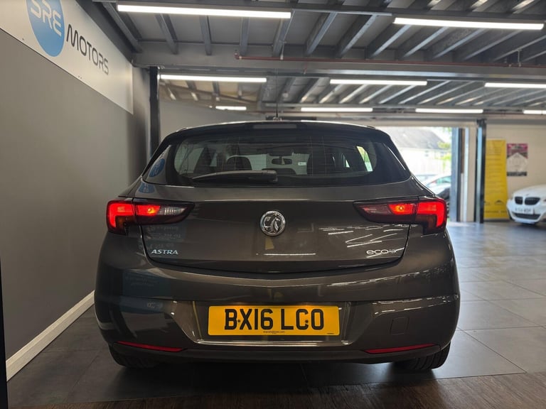 2016 Vauxhall Astra 1.0i Turbo ecoFLEX Design Euro 6 (s/s) 5dr HATCHBACK Petrol Manual
