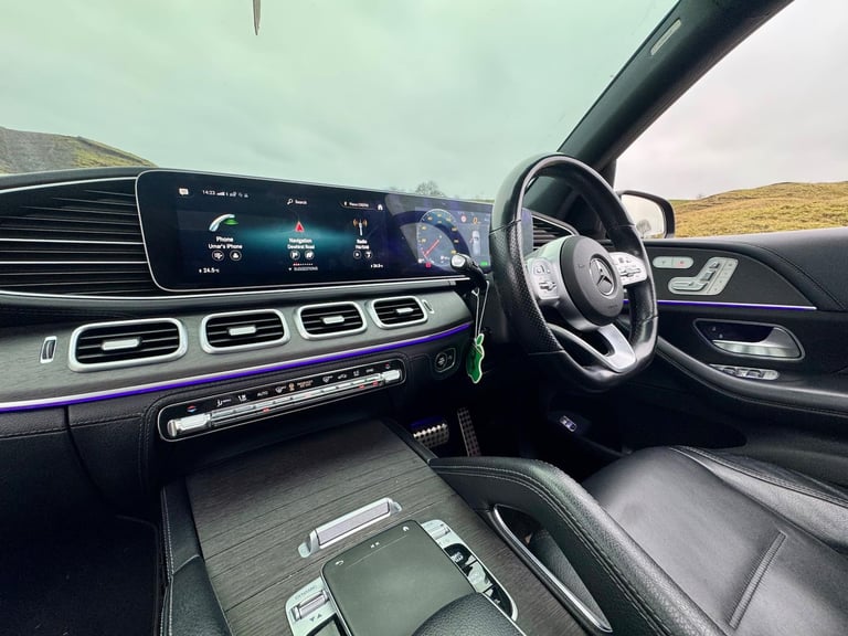 2019 Mercedes-Benz GLE 3.0 GLE450h MHEV AMG Line (Premium Plus) G-Tronic 4MATIC Euro 6 (s/s) 5dr ...