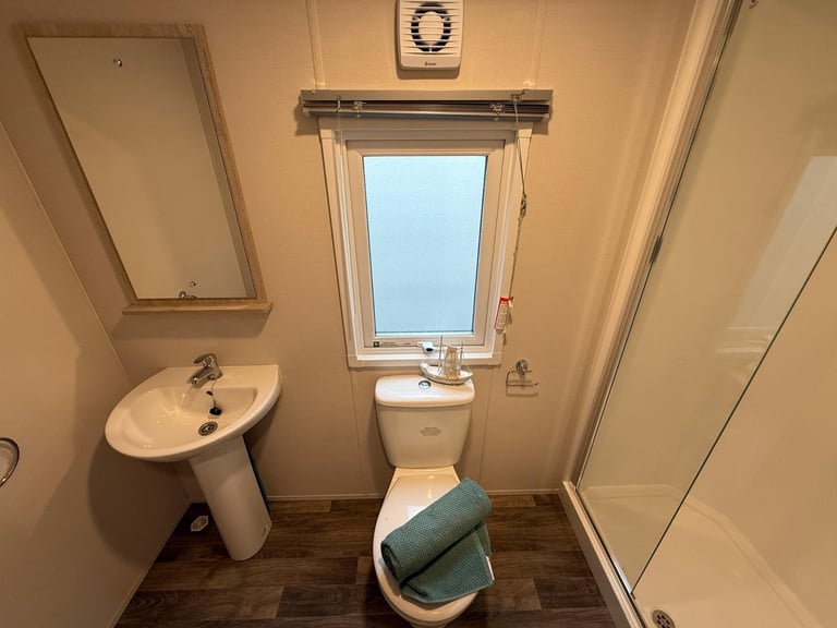 Brand New 2025 2 Bed Static Caravan - Offsite Sale for Private Land - DG & CH 