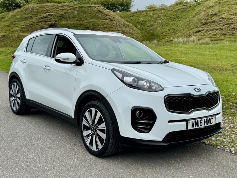 2016 Kia Sportage 1.7 CRDi 3 Euro 6 (s/s) 5dr ESTATE Diesel Manual