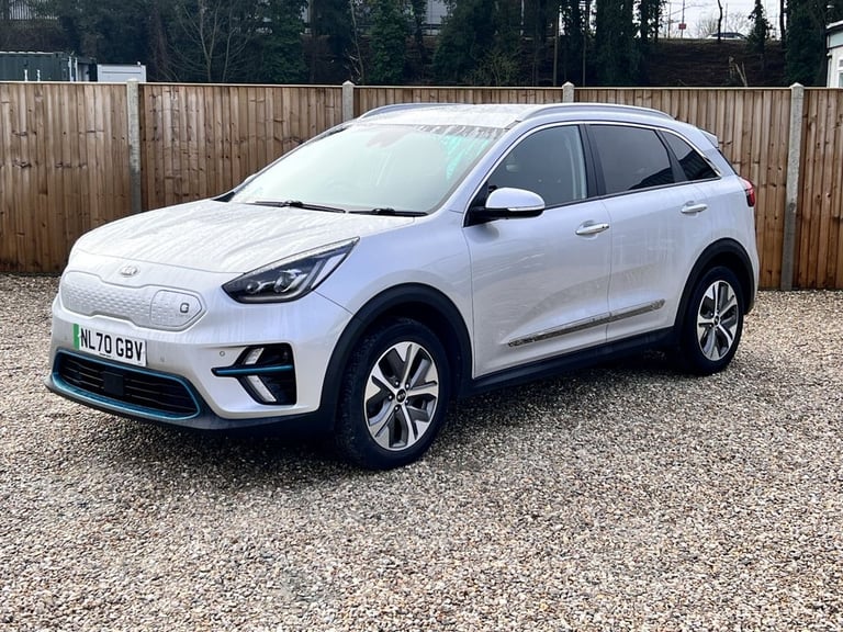 image for 2020 Kia Niro 64kWh 4 SUV 5dr Electric Auto (201 bhp) ESTATE ELECTRIC Automatic