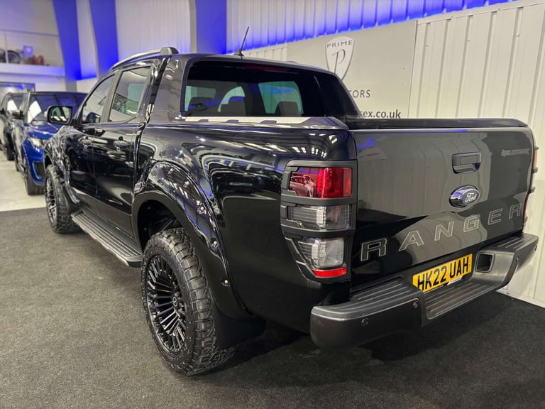 2022 Ford Ranger 2.0 Ranger Wildtrak EcoBlue 4x4 Auto 4WD Pickup Diesel Automatic