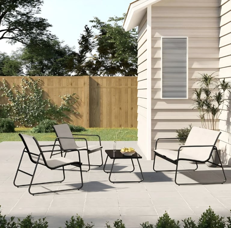 Grand Patio Furniture Set