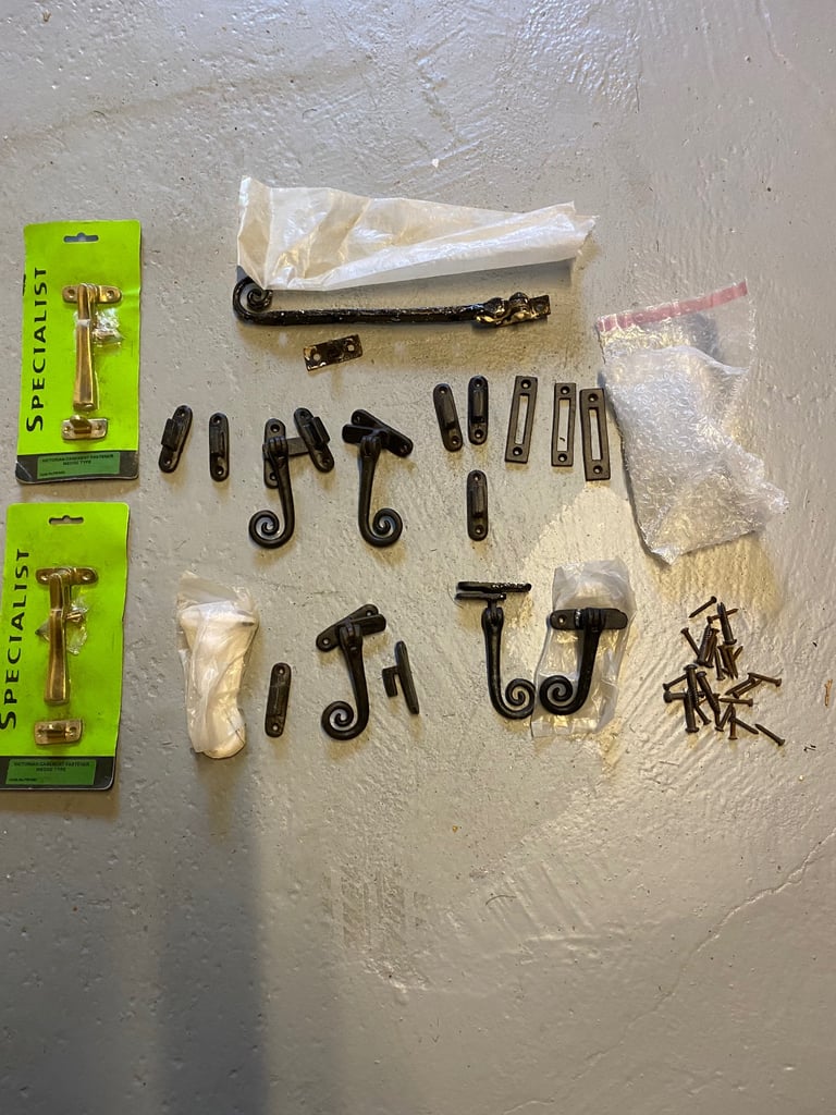 image for Old cottage style window hardware 