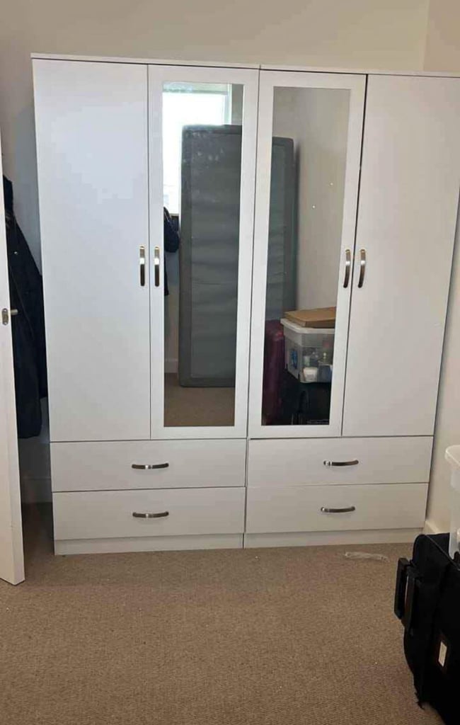 Brand New Wardrobes For Sale Contact Me On WhatsApp 