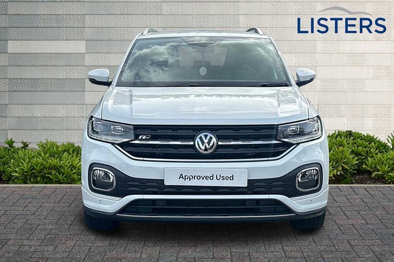 2019 Volkswagen T-Cross 1.0 TSI 115 R-Line 5dr DSG SUV Petrol Automatic