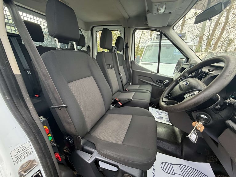 2019 Ford Transit 2.0 Transit 350 Leader EcoBlue Chassis Cab Diesel Manual