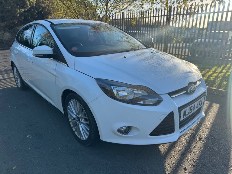 Ford, FOCUS, Hatchback, 2014, Manual, 1560 (cc), 5 doors