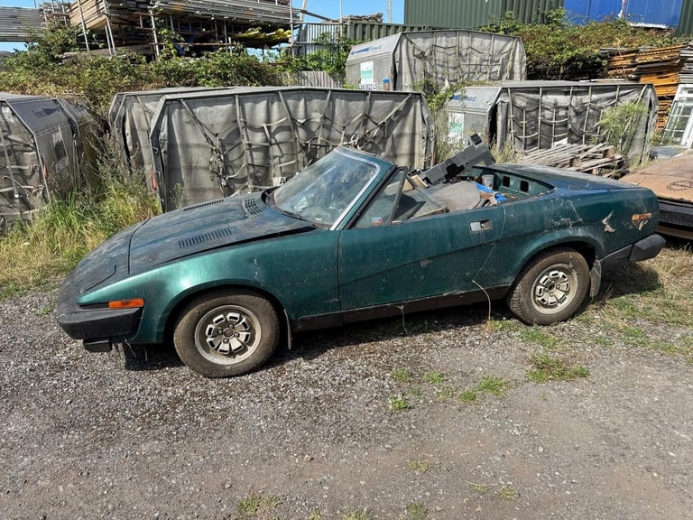 Cheap 1977 & 1980 Triumph TR7 2.0 Convertible / Coupe For Spares Or Repair for sale in Ringwood, Hampshire