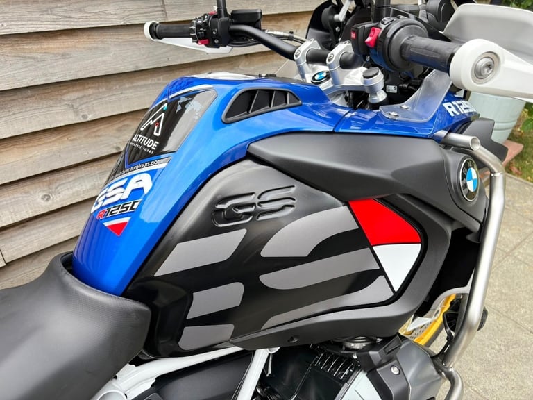 2024 / 24 BMW R 1250 GS Adventure RallyE TE £16000 Blue 11493 miles