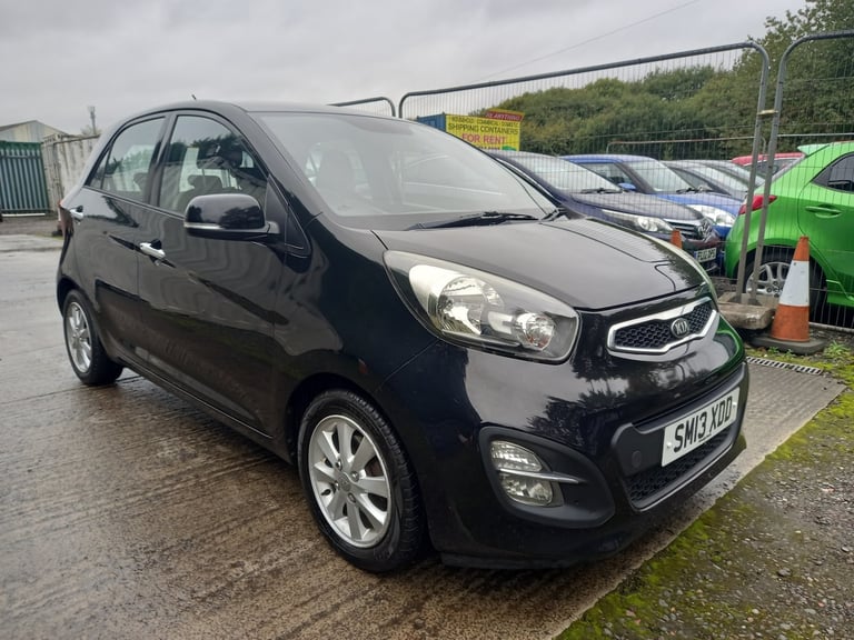 2013 Kia Picanto 1.25 2 EcoDynamics 5dr HATCHBACK Petrol Manual