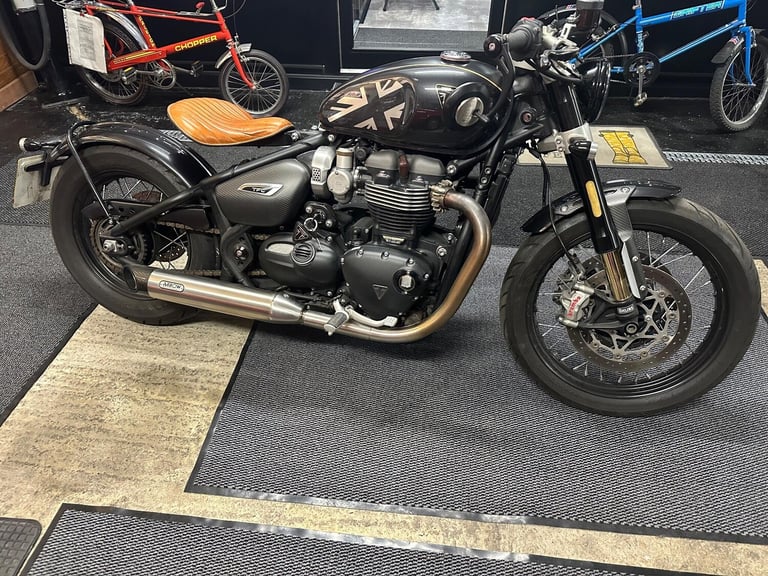 2020 Triumph Bobber 1200 TFC Euro 4 Petrol Manual