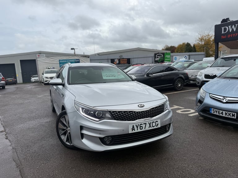 2017 Kia Optima 1.7 CRDi ISG 3 5dr Diesel