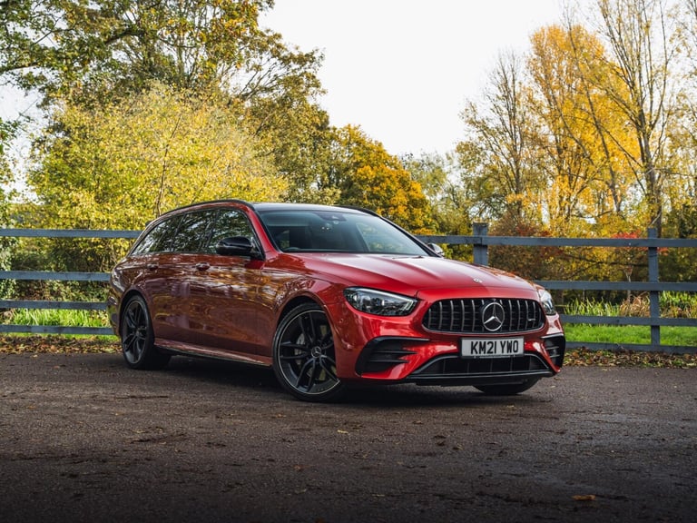 2021 Mercedes-Benz E Class 3.0 E53h BiTurbo MHEV AMG Night Edition (Premium Plus) SpdS TCT 4MATIC...