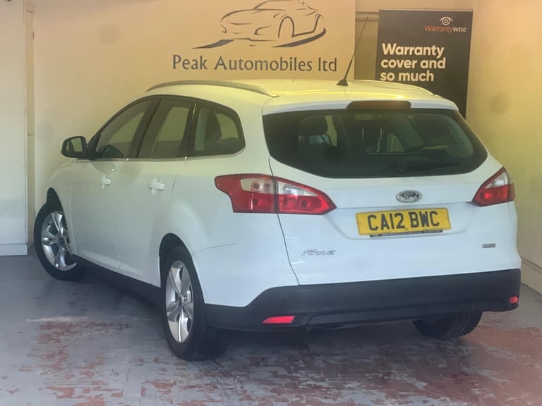 2012 Ford Focus 1.0T EcoBoost Zetec Euro 5 (s/s) 5dr ESTATE Petrol Manual