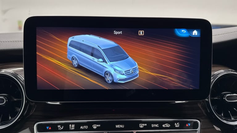 2020 Mercedes-Benz V-Class V220 d Sport 5dr 9G-Tronic [Extra Long] Diesel Estate Estate Diesel Au...