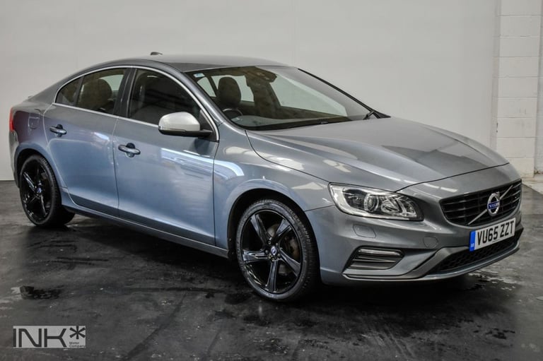 2015 Volvo S60 2.0 D3 R-Design Lux Nav Saloon 4dr Diesel Manual Euro 6 (s/s) (150 ps) Saloon Dies...