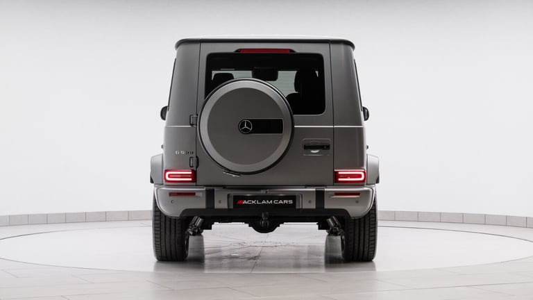 2025 Mercedes-Benz G Class (25 Reg) G500 3.0 AMG Line Premium Plus 4Matic (Manufaktur) Estate Pet...