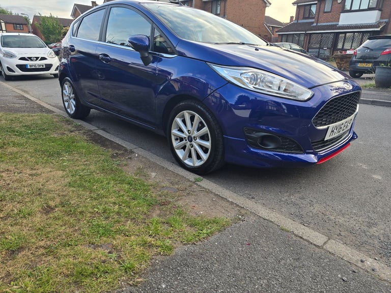Ford, FIESTA, Hatchback, 2016, Manual, 998 (cc), 5 doors