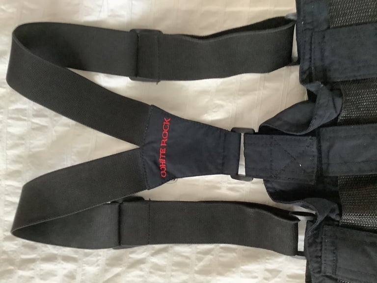 White Rock Children’s Skiing / Winter Salopettes - Age 8 - Very Good Condition